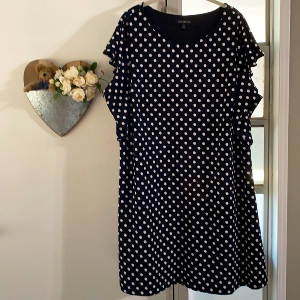 Lane Bryant midi dress, size 22/24
